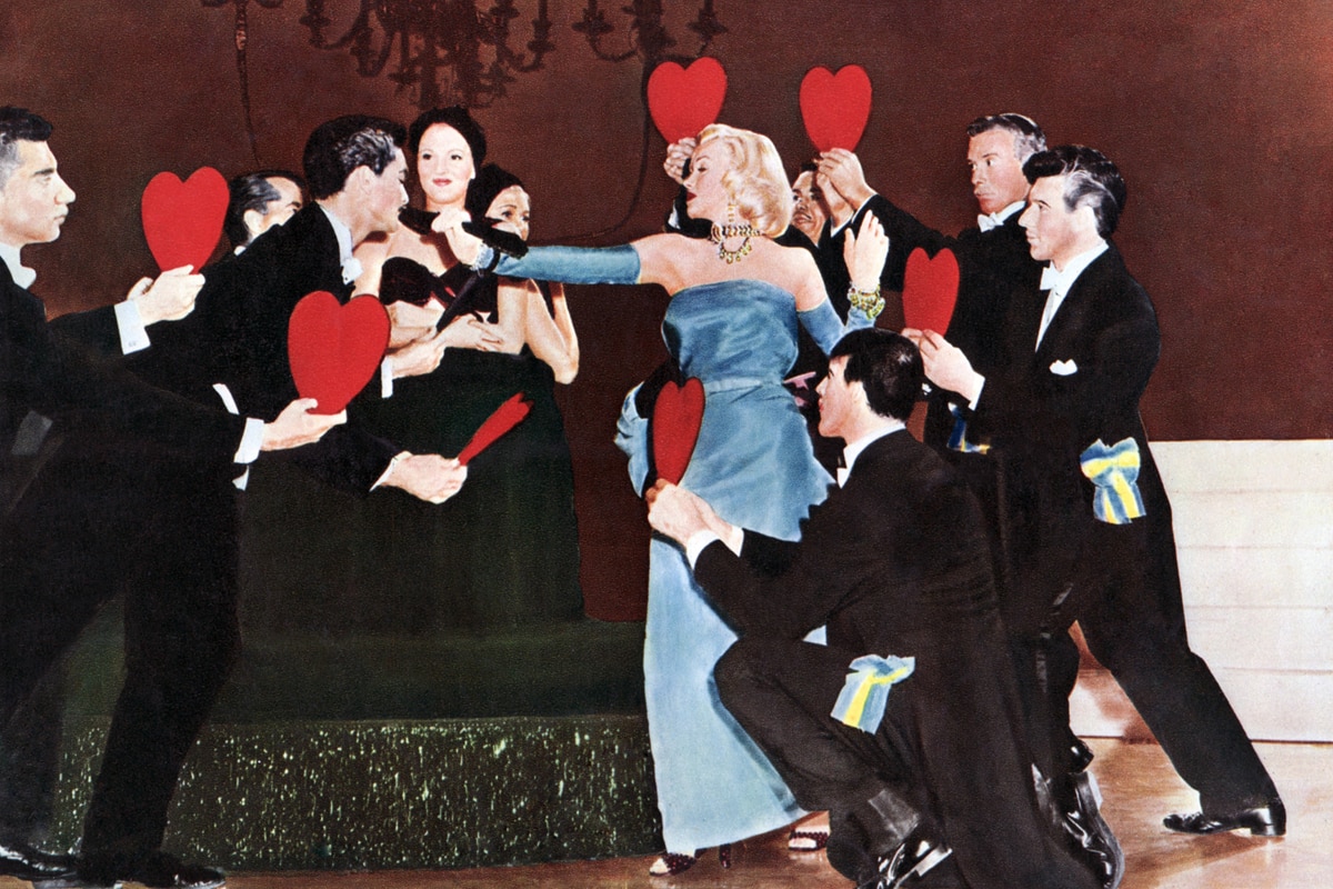 Marilyn Monroe Gentlemen Prefer Blondes 1200x800