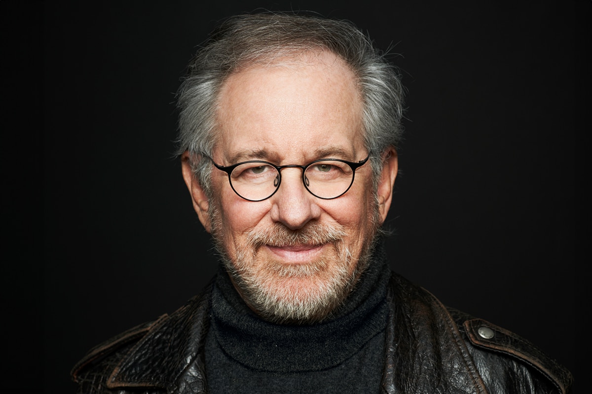 Steven Spielberg headshot